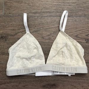 BNWOT Calvin Klein bralette